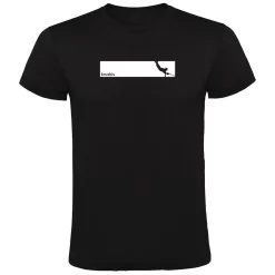 Spearfishing Frame T-shirt Met Korte Mouwen