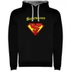 Super Diver Tweekleurige Hoodie 2 Super Diver Tweekleurige Hoodie -Duikuitrusting Winkel kruskis super diver tweekleurige hoodie