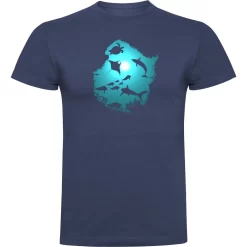 Underwater Dream T-shirt Met Korte Mouwen