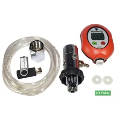 Draagbare Zuurstofanalysatorkit -Duikuitrusting Winkel metalsub draagbare zuurstofanalysatorkit 1