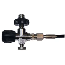 Filling Valve DIN 200/300 For Coltri -Duikuitrusting Winkel metalsub filling valve din 200 300 for coltri 2