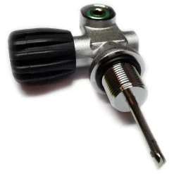 Filterbuis Tankklep -Duikuitrusting Winkel metalsub filterbuis tankklep 1