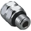Fitting Adapter Male 3/8 Female 1/2 -Duikuitrusting Winkel metalsub fitting adapter male 3 8 female 1 2