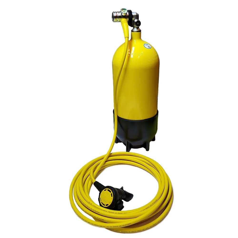 Hookah DIN Piston 10 M Regelaarset 4 Hookah DIN Piston 10 M Regelaarset - Afbeelding 2