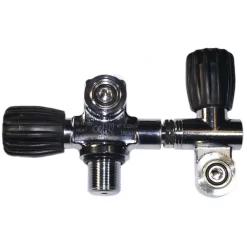 Modular Tank Valve 2 Outlets M25 232 Bar