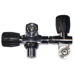 Modular Tank Valve 2 Outlets Modular 3/4 232 Bar