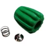 Technical Knob Kit For Tank Valve. Green -Duikuitrusting Winkel metalsub technical knob kit for tank valve. green