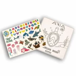Gezichtssnorkelen Met Máscara Aria Junior -Duikuitrusting Winkel ocean reef gezichtssnorkelen met mascara aria junior 2