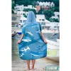 Sharks Cloak Changing Robe -Duikuitrusting Winkel oceanarium sharks cloak changing robe