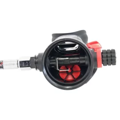 Airstream C EVOque Lite INT PVD 75 Cm Regelaarset -Duikuitrusting Winkel oms airstream c evoque lite int pvd 75 cm regelaarset 2