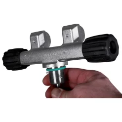 DIN Twin Valve 230 Bar