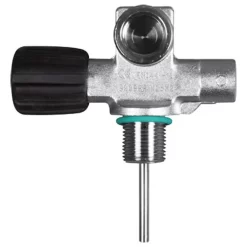Left Expandable DIN Valve 300 Bar