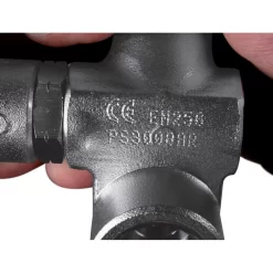 Second Outlet DIN For Mono Valve 300 Bar Left Side