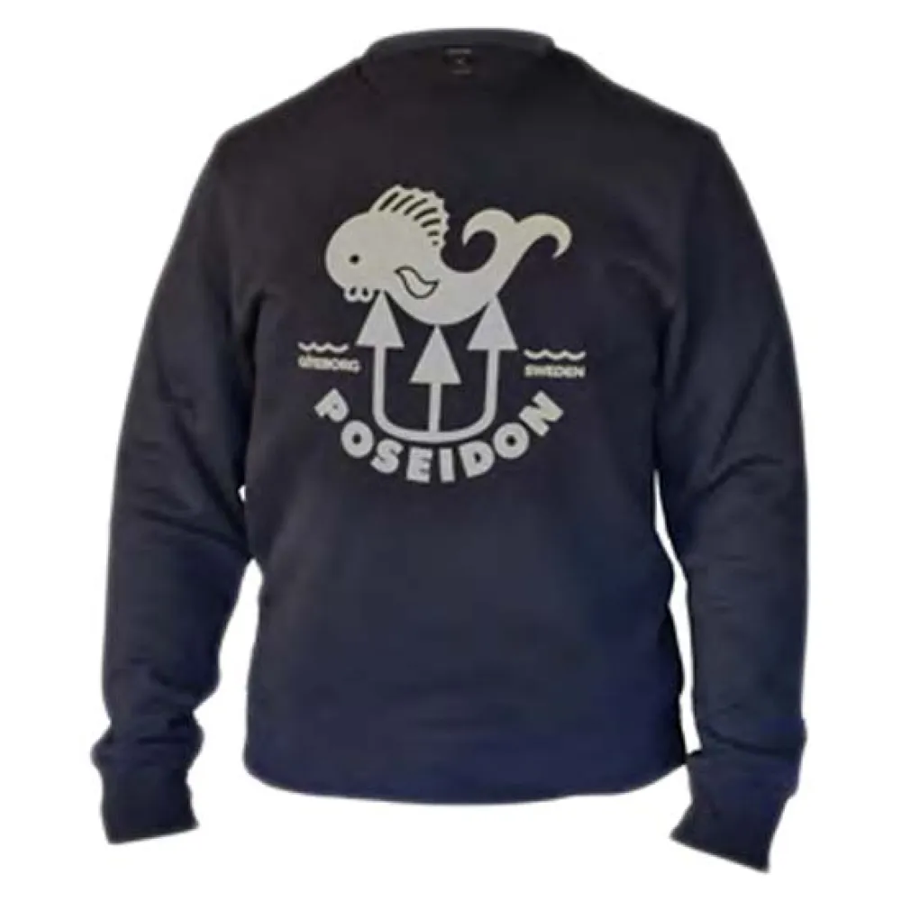 Poseidon Fish Sweatshirt 3 Poseidon Fish Sweatshirt