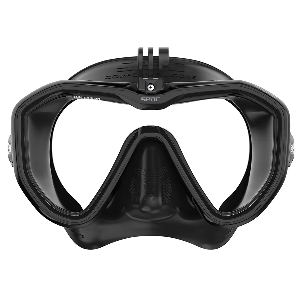 SEAC Appeal Pro A. Black Gezichtsmasker 5 SEAC Appeal Pro A. Black Gezichtsmasker - Afbeelding 3