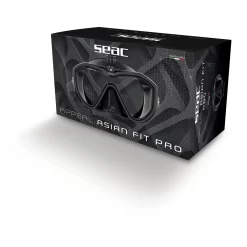 SEAC Appeal Pro A. Black Gezichtsmasker 11 SEAC Appeal Pro A. Black Gezichtsmasker -Duikuitrusting Winkel seac appeal pro a. black gezichtsmasker 4