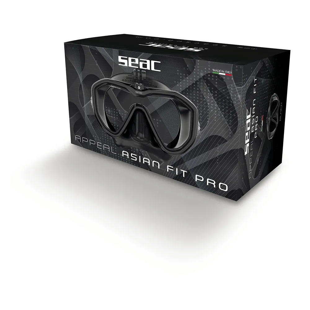 SEAC Appeal Pro A. Black Gezichtsmasker 7 SEAC Appeal Pro A. Black Gezichtsmasker - Afbeelding 5