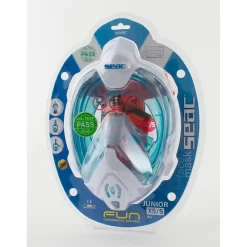SEAC Fun +10 Snorkelmasker Junior 24 SEAC Fun +10 Snorkelmasker Junior -Duikuitrusting Winkel seac fun 10 snorkelmasker junior 2