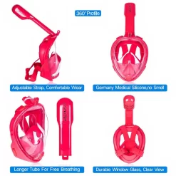 Aquaneos Basic Snorkelmasker -Duikuitrusting Winkel spetton aquaneos basic snorkelmasker 2