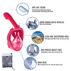 Aquaneos Basic Snorkelmasker -Duikuitrusting Winkel spetton aquaneos basic snorkelmasker 3