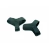 Fins Holder Black Pair 2 Fins Holder Black Pair -Duikuitrusting Winkel spetton fins holder black pair