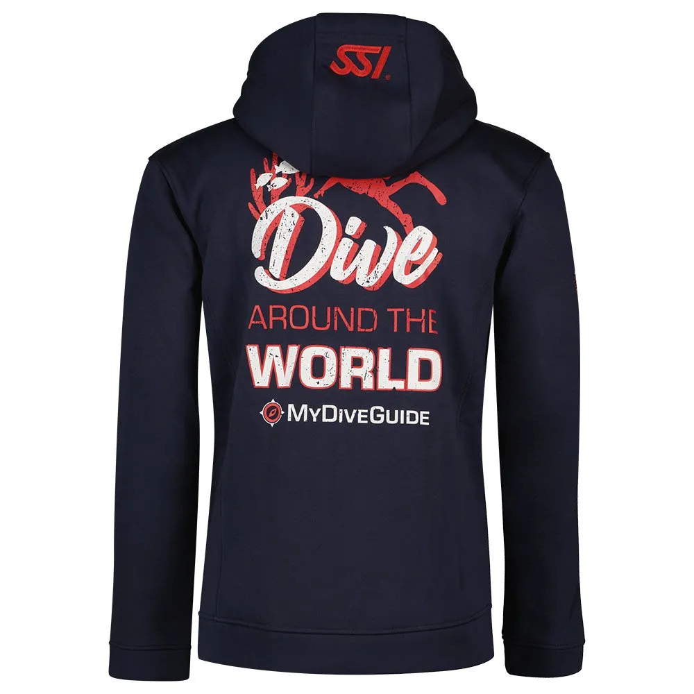 Bonded Fleece Around The World Sweatshirt 5 Bonded Fleece Around The World Sweatshirt - Afbeelding 3