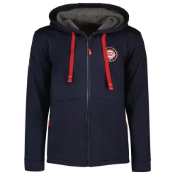 Bonded Fleece Around The World Sweatshirt