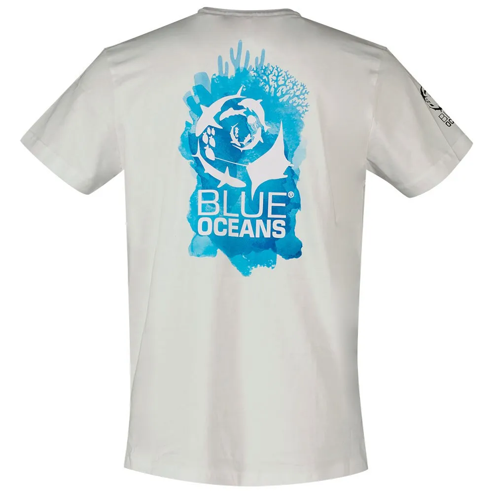 T-Round Neck Blue Oceans T-shirt 5 T-Round Neck Blue Oceans T-shirt - Afbeelding 3