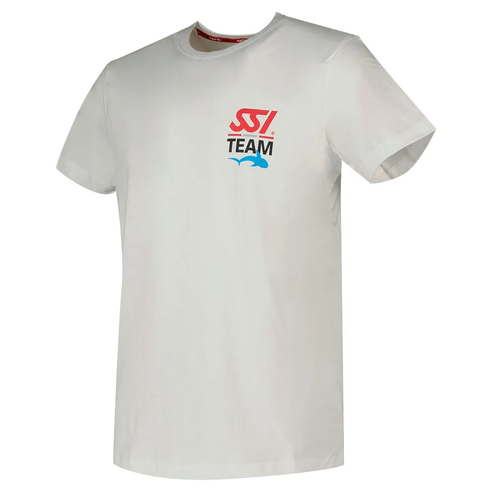 T-Round Neck Shark Diving T-shirt 4 T-Round Neck Shark Diving T-shirt - Afbeelding 2