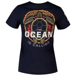 T-Round Neck The Ocean Is Calling Dames T-shirt -Duikuitrusting Winkel ssi t round neck the ocean is calling dames t shirt 2