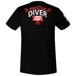 T-V Neck Master Diver T-shirt 7 T-V Neck Master Diver T-shirt -Duikuitrusting Winkel ssi t v neck master diver t shirt 2
