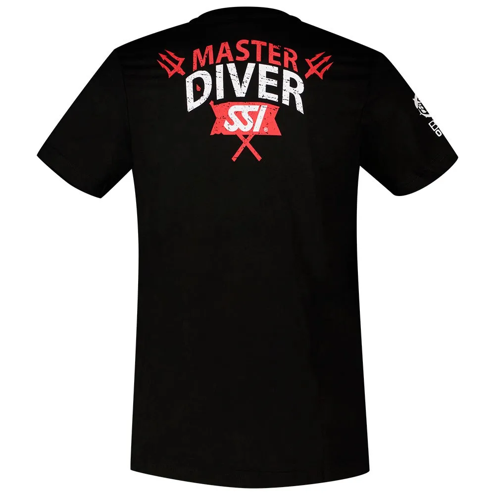 T-V Neck Master Diver T-shirt 5 T-V Neck Master Diver T-shirt - Afbeelding 3