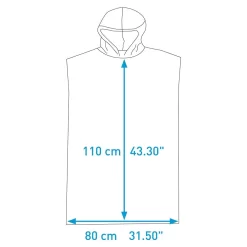 SURFLOGIC Quick Dry Changing Robe 11 SURFLOGIC Quick Dry Changing Robe -Duikuitrusting Winkel surflogic quick dry changing robe 4