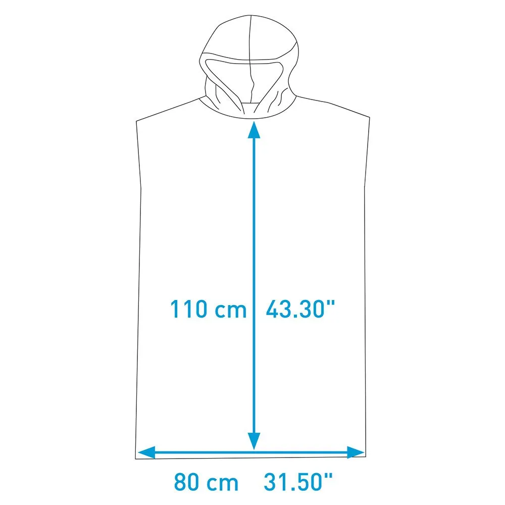 SURFLOGIC Quick Dry Changing Robe 7 SURFLOGIC Quick Dry Changing Robe - Afbeelding 5