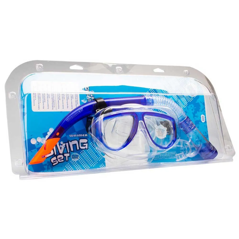 Diving Masker Met Snorkelset 4 Diving Masker Met Snorkelset - Afbeelding 2