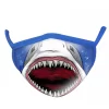 Wild Republic Wild Smiles Shark Mouth Gezichtsmasker -Duikuitrusting Winkel wild republic wild smiles shark mouth gezichtsmasker